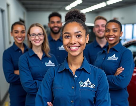 Das kompetente Team von AlpineGlow Washworks