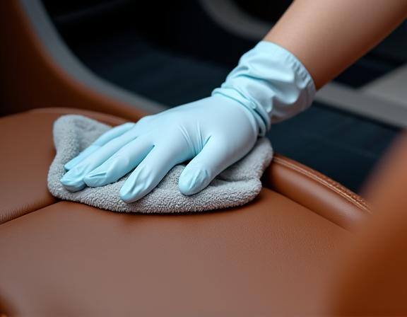 Professionelle Polsterreinigung und Lederpflege im Auto