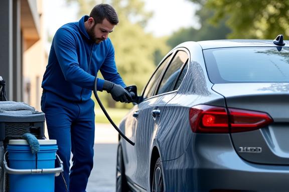 Mobile Autowäsche für Berufstätige in Salzburg